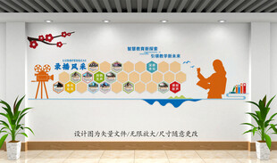 录播教室文化墙