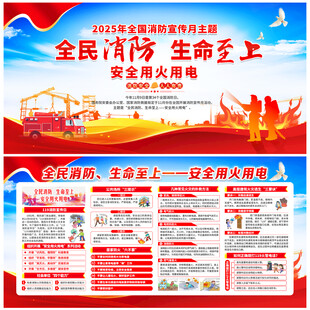 2025年全国消防日