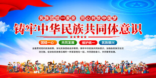 铸牢中华民族共同体意识