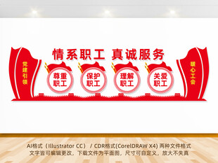 职工之家文化墙