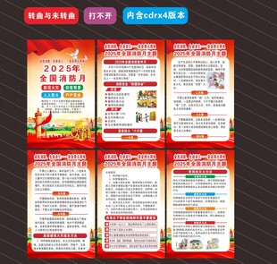 2025年全国消防月