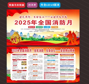 2025年全国消防月