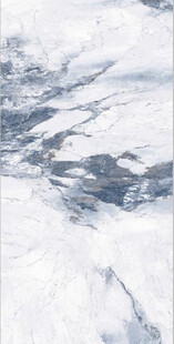 蓝灰色大理石纹理图案