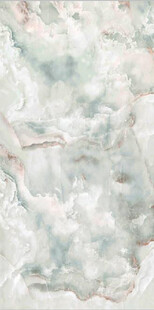 浅绿色大理石纹理