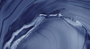 蓝色大理石石纹