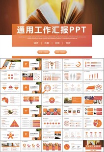 读书阅读好书推荐读书心得PPT