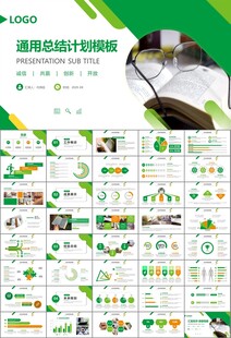 读书阅读好书推荐读书心得PPT