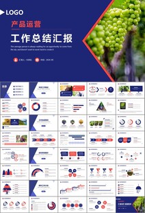 葡萄庄园新疆葡萄葡萄酒PPT