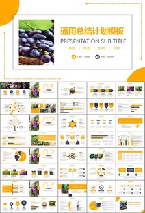 葡萄庄园新疆葡萄葡萄酒PPT