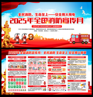 2025消防月