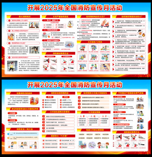 2025年全国消防宣传月活动