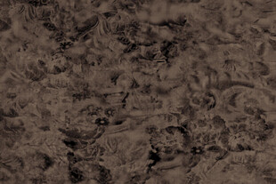 深棕色纹理石材表面