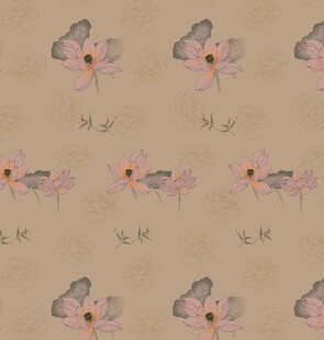 花卉图案背景纹理图