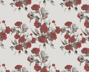 花卉图案背景 复古风设计