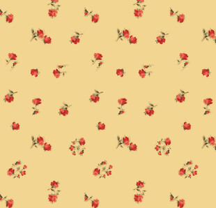 樱桃花卉图案背景