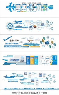 科技文化墙航空文化墙企业文化墙