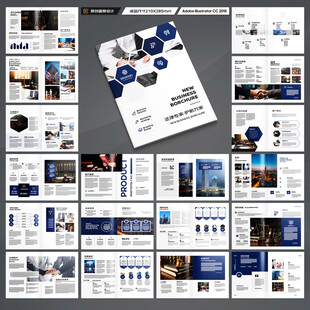 简约律师事务所画册