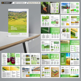 农产品画册