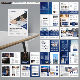 大气律师事务所画册