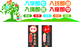 幼儿园入学准备用品展示