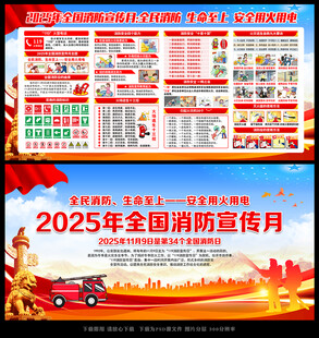 2025消防安全月
