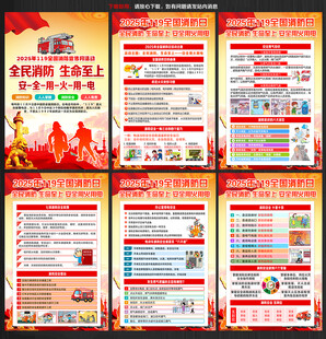 2025年119消防安全月