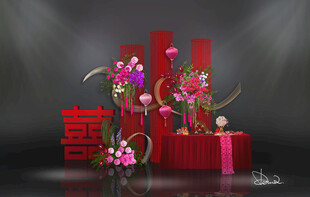 红色婚礼  