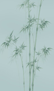 水墨竹子