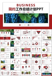 葡萄庄园新疆葡萄葡萄酒PPT