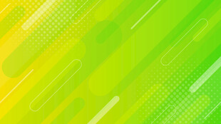 渐变绿色动感线条背景图