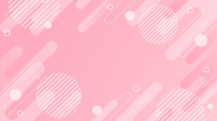 粉色几何线条背景图案
