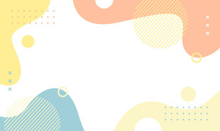 多彩流体渐变抽象背景图