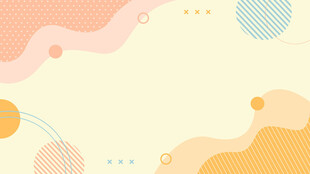 柔和渐变几何背景图案