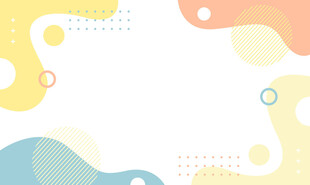 多彩流体背景图