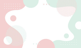 柔和渐变流体背景图案