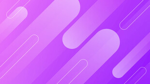 紫色渐变几何抽象背景图