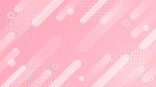 粉色几何线条抽象背景图