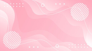 粉色梦幻几何背景图案