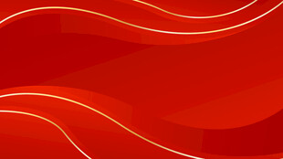红色波浪线条动感背景