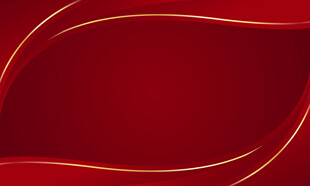 红色金边动感背景图