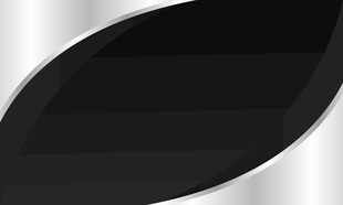 黑白曲线抽象背景图