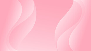 柔和粉色渐变波浪背景图