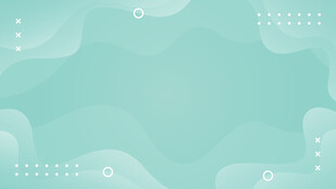 淡绿色简约抽象背景图案