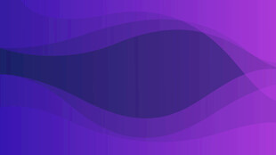 紫色渐变波浪抽象背景图