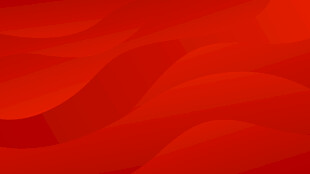 红色动感波浪背景图