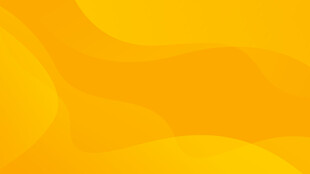 黄色渐变流体背景图案