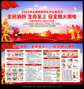 2025年全国消防宣传日