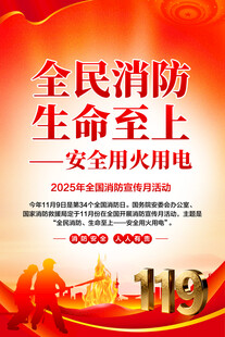 消防宣传月