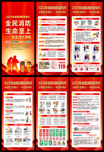2025年消防宣传知识