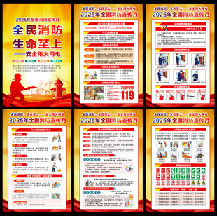 2025年119消防安全月